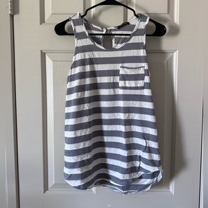 Striped Loose Tank top (Small)